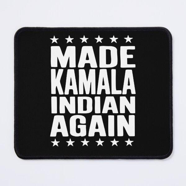Item preview, Funny Political Made Kamala Indian Again designed and sold by MolotovStudio.