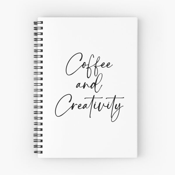 Item preview, Coffee and Creativity designed and sold by Slassyat.