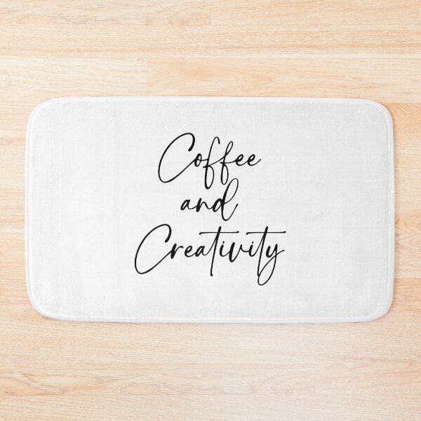 Item preview, Coffee and Creativity designed and sold by Slassyat.