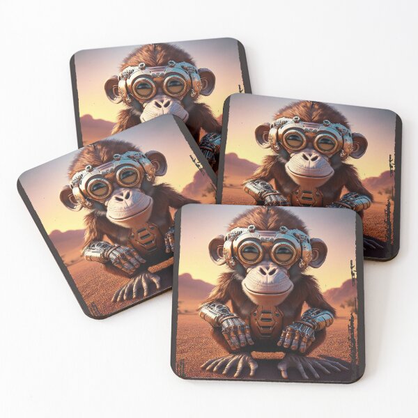 Item preview, Alien Ape | Six Fingers | Cyberpunk Monkey Collection designed and sold by monkeybusiness.pt.