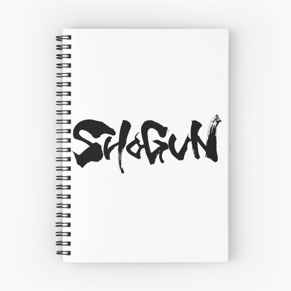 Item preview, SHOGUN - the General ( Japanese Calligraphy ) designed and sold by shodo-don.