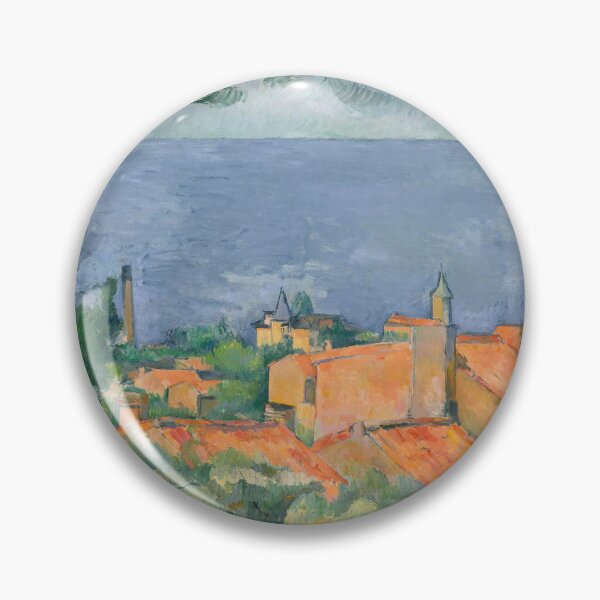 Item preview, L'Estaque aux toits rouges designed and sold by Craphe.