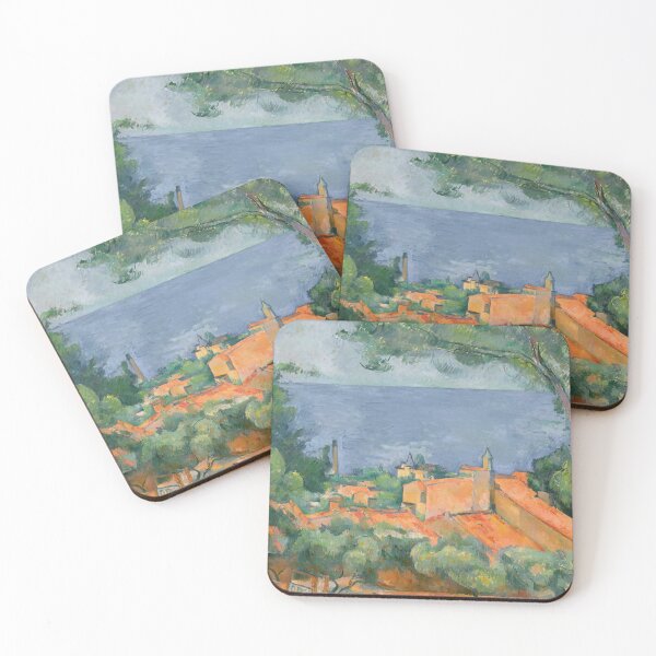 Item preview, L'Estaque aux toits rouges designed and sold by Craphe.
