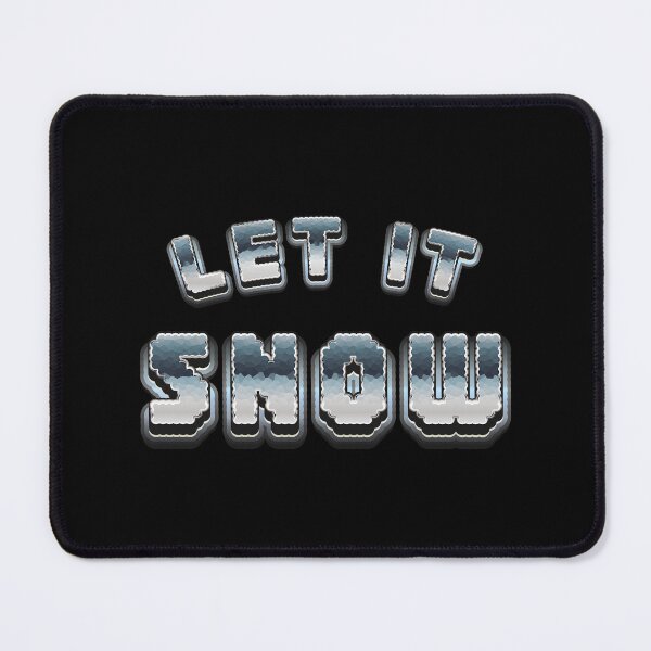Item preview, Let It Snow - Christmas designed and sold by Whimsical  Thinker.