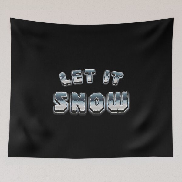 Item preview, Let It Snow - Christmas designed and sold by Whimsical  Thinker.