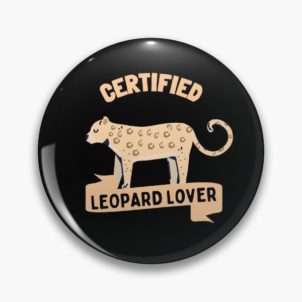 Item preview, Certified Leopard Lover designed and sold by GasconyPassion.