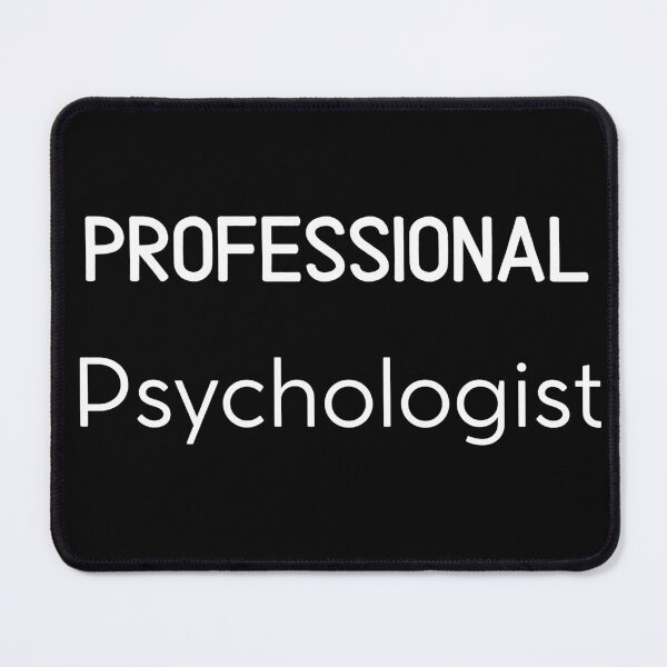 Item preview, Professional Psychologist - white designed and sold by VasInd.