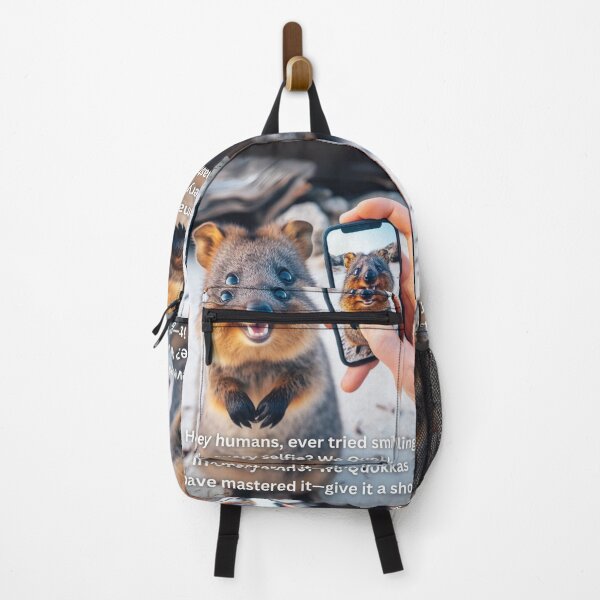Item preview, Mastering the Selfie Smile: Lessons from a Quokka designed and sold by joejiing.