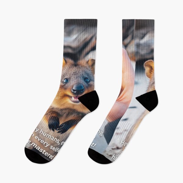 Item preview, Mastering the Selfie Smile: Lessons from a Quokka designed and sold by joejiing.