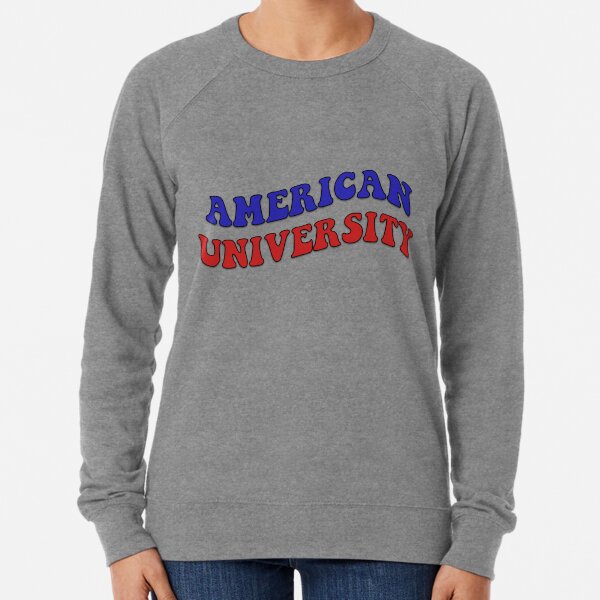 American university sweatshirts uk deals