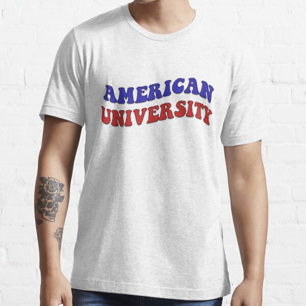 american university t shirt