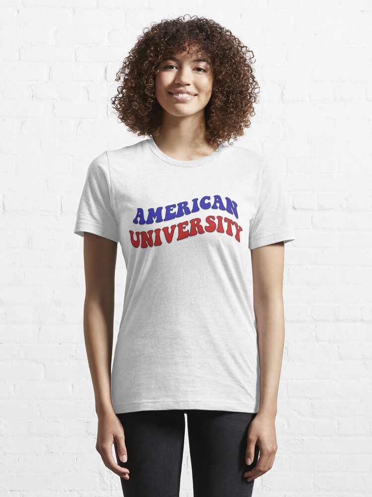 american university t shirt