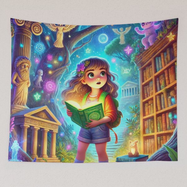 Item preview, Ankhi & The Tree House ( Style 2) designed and sold by Dream Bloom Gallery.