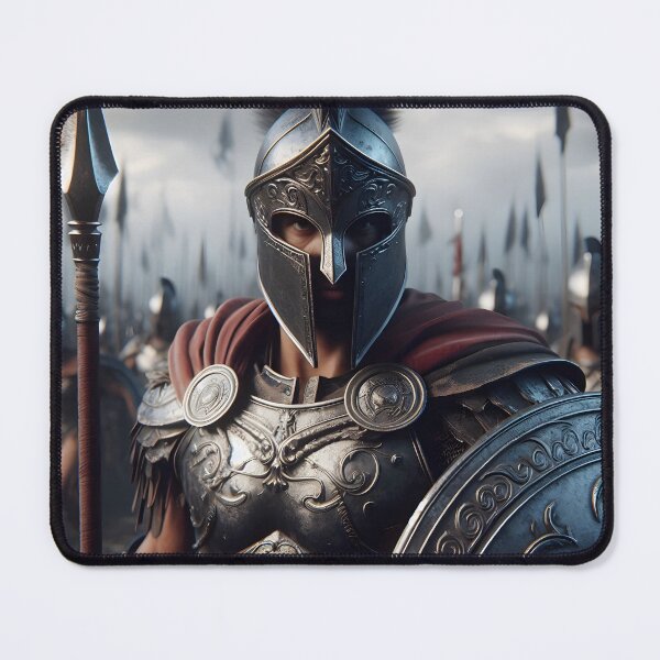 Item preview, Roman Legionary Soldier designed and sold by GalleryBrisArt.