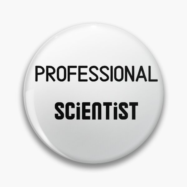 Item preview, Professional Scientist - black designed and sold by VasInd.
