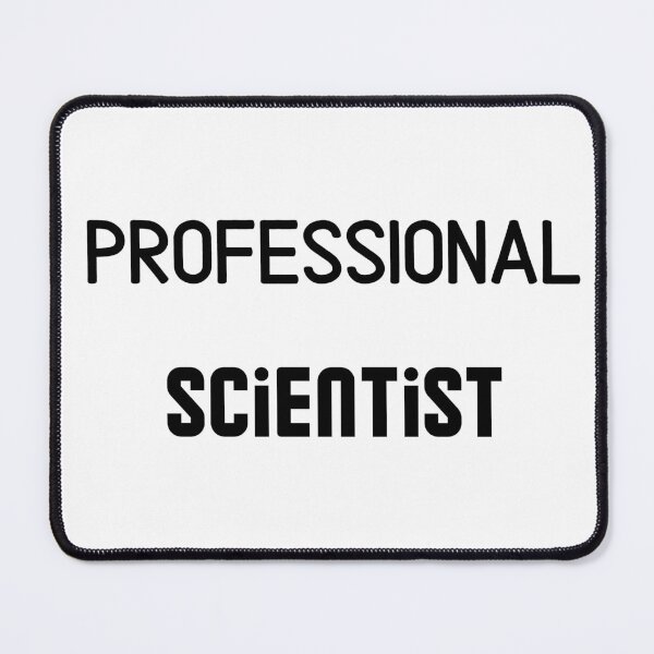 Item preview, Professional Scientist - black designed and sold by VasInd.
