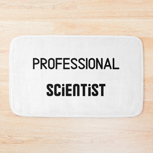 Item preview, Professional Scientist - black designed and sold by VasInd.