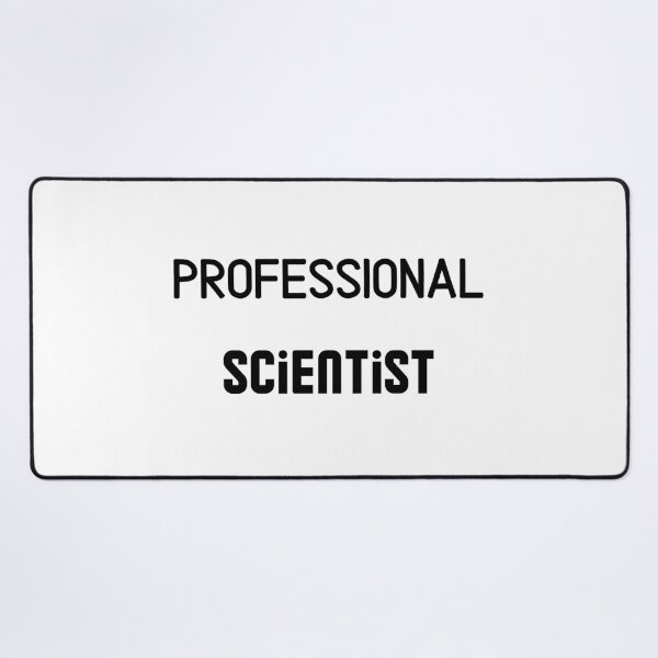 Item preview, Professional Scientist - black designed and sold by VasInd.