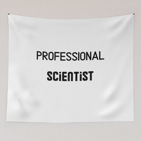 Item preview, Professional Scientist - black designed and sold by VasInd.