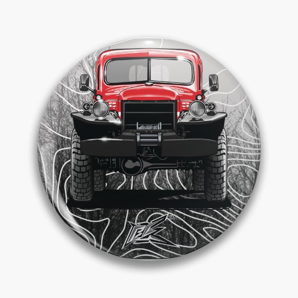 Item preview, power wagon heavy duty truck red  designed and sold by NaquashM.