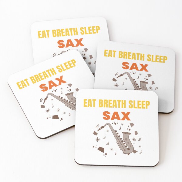 Item preview, Eat Breath Sleep Sax designed and sold by Boggy62.