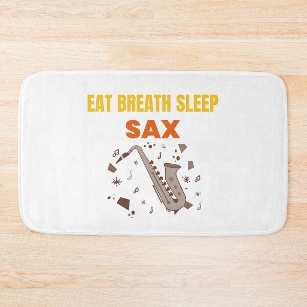 Item preview, Eat Breath Sleep Sax designed and sold by Boggy62.