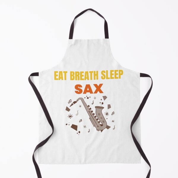 Item preview, Eat Breath Sleep Sax designed and sold by Boggy62.