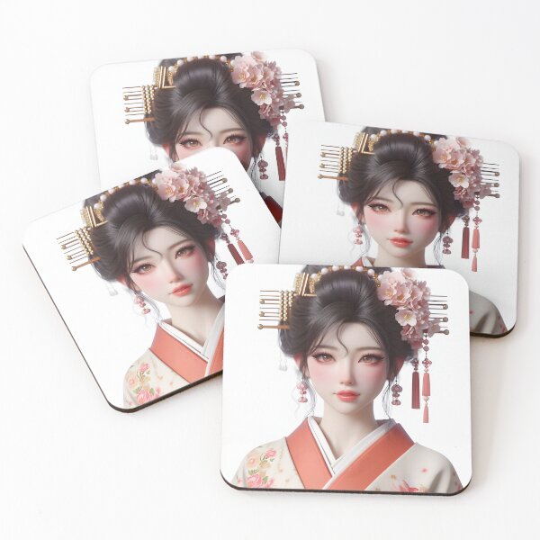 Item preview, Geisha Cute designed and sold by GalleryBrisArt.