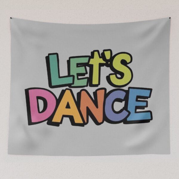 Item preview, Let's Dance designed and sold by 123ks.