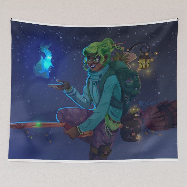 Item preview, The Traveling Witch designed and sold by Flyn Lunicorne.