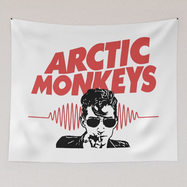 Item preview, Monkey's indie tribute designed and sold by Amina Hassan.