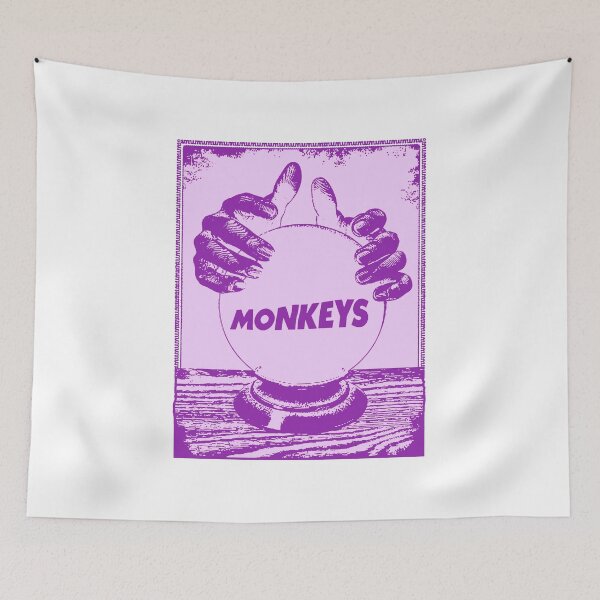 Item preview, Monkey's indie tribute designed and sold by Amina Hassan.
