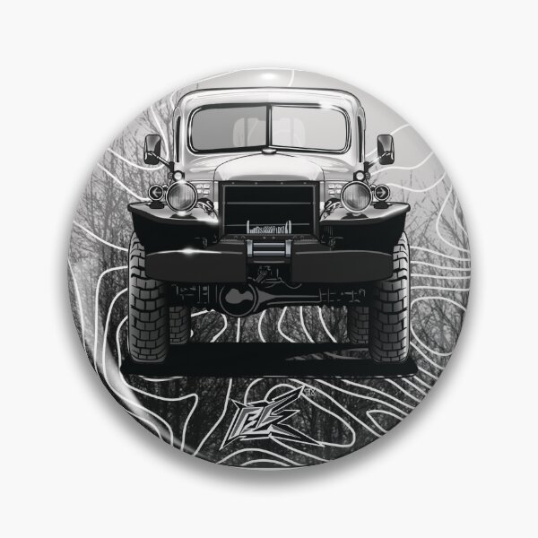 Item preview, power wagon heavy duty truck white  designed and sold by NaquashM.