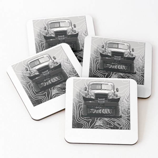 Item preview, power wagon heavy duty truck white  designed and sold by NaquashM.