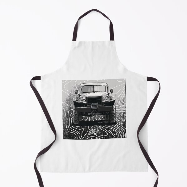 Item preview, power wagon heavy duty truck white designed and sold by NaquashM.