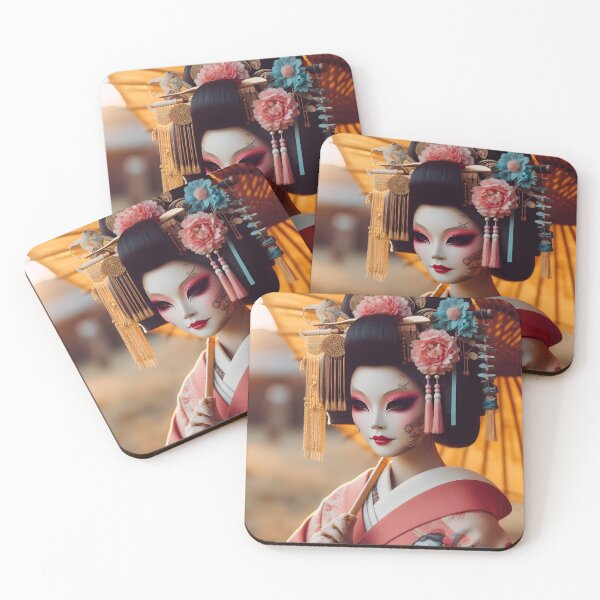 Item preview, Geisha Cute designed and sold by GalleryBrisArt.