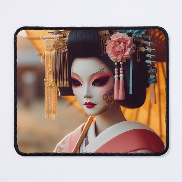 Item preview, Geisha Cute designed and sold by GalleryBrisArt.