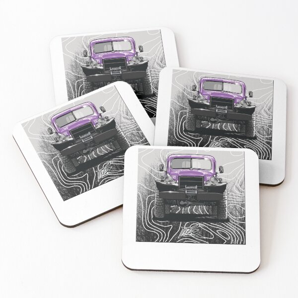Item preview, power wagon heavy duty truck purple  designed and sold by NaquashM.