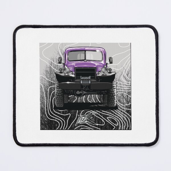 Item preview, power wagon heavy duty truck purple designed and sold by NaquashM.