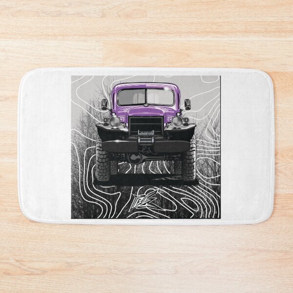 Item preview, power wagon heavy duty truck purple  designed and sold by NaquashM.