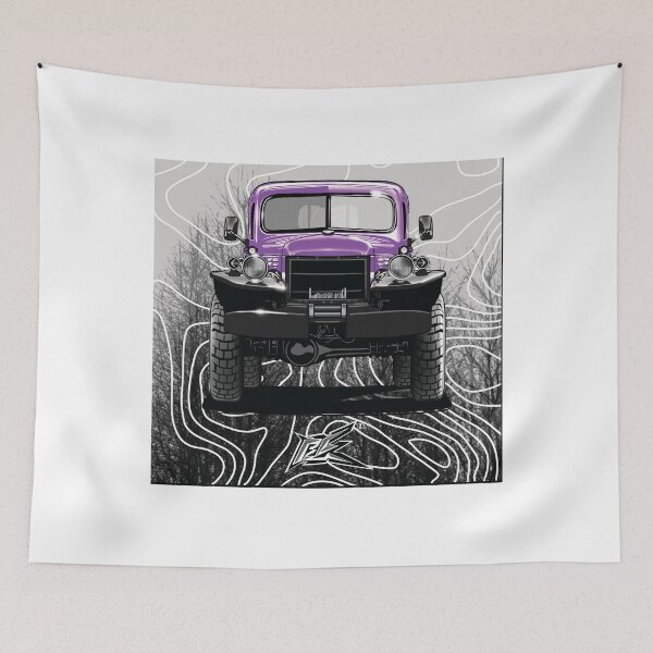Item preview, power wagon heavy duty truck purple designed and sold by NaquashM.