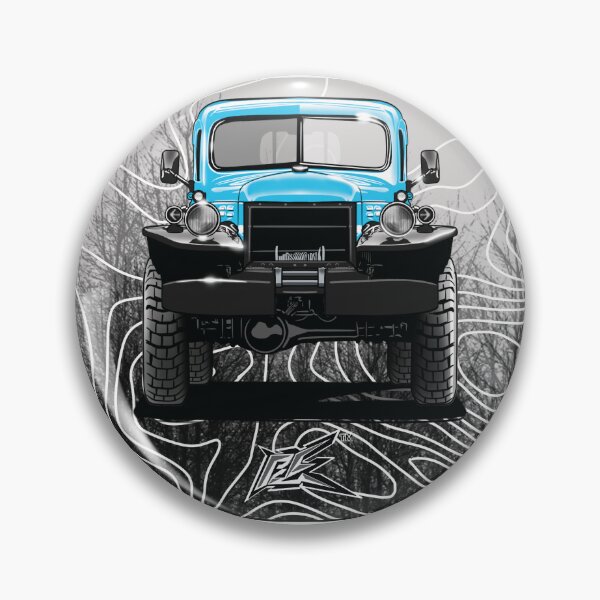 Item preview, power wagon heavy duty truck blue  designed and sold by NaquashM.