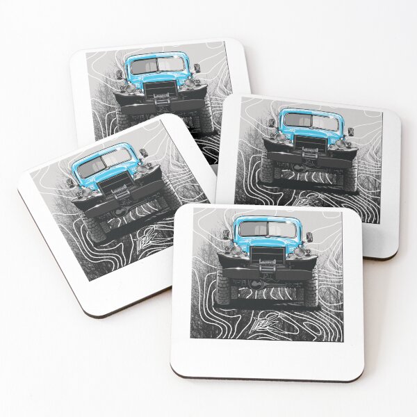 Item preview, power wagon heavy duty truck blue  designed and sold by NaquashM.