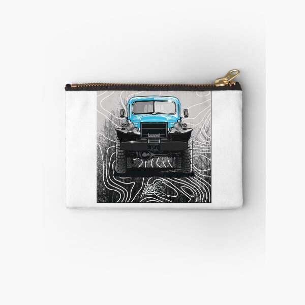 Item preview, power wagon heavy duty truck blue  designed and sold by NaquashM.