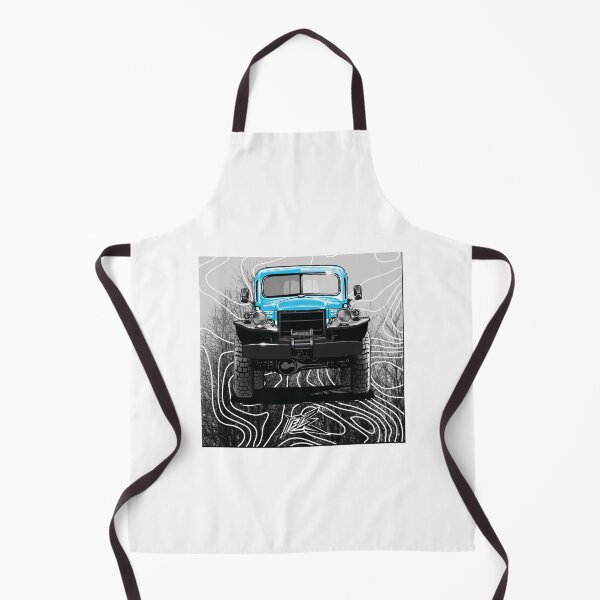 Item preview, power wagon heavy duty truck blue designed and sold by NaquashM.