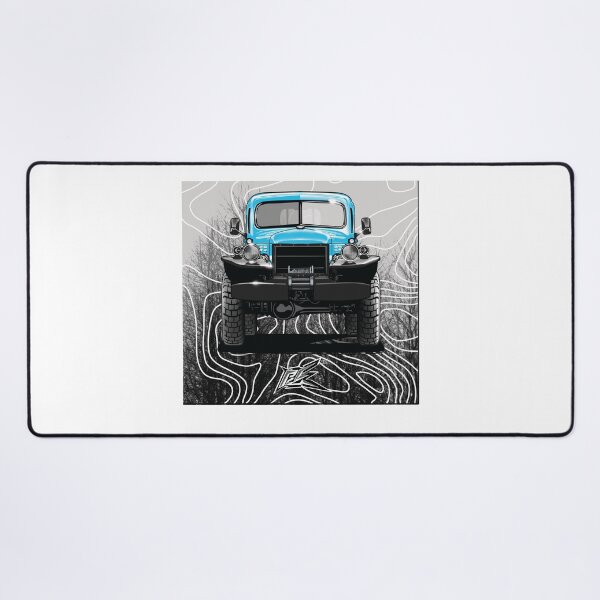 Item preview, power wagon heavy duty truck blue  designed and sold by NaquashM.