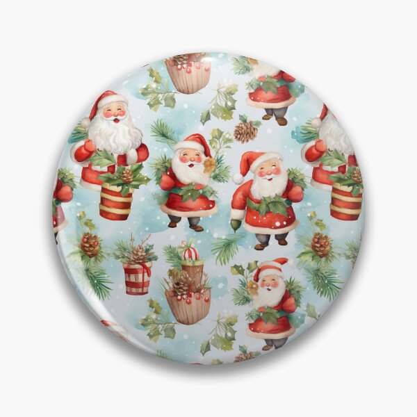 Artikelvorschau,  Vintager Weihnachtsmann entworfen und verkauft von NolineXpression.