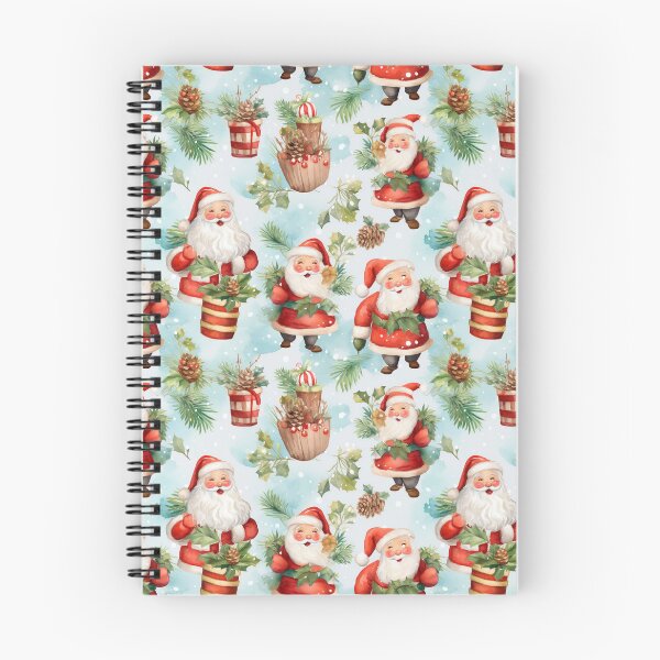 Item preview,  Papá Noel de Navidad vintage designed and sold by NolineXpression.