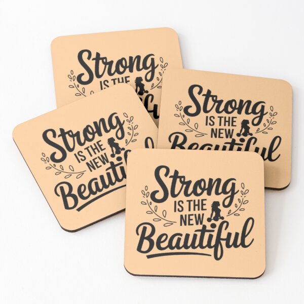 Item preview, Gym Lady - Strong is the new beautiful designed and sold by 123ks.