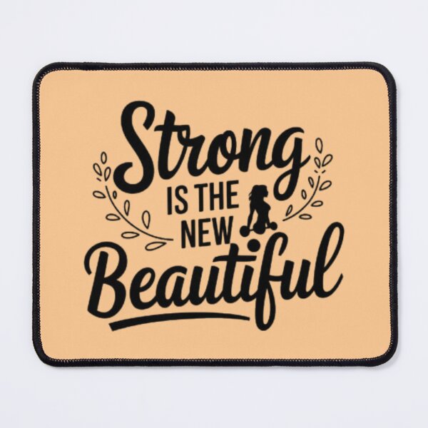 Item preview, Gym Lady - Strong is the new beautiful designed and sold by 123ks.